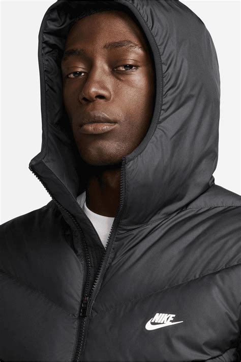 nike winterjas heren zwart|Heren Zwart Jassen .